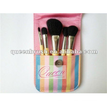 Mini 5PCS Portable Travel Makeup Brush Set